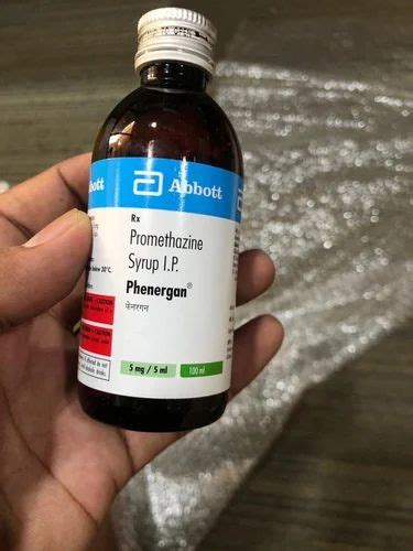 Phenergan Promethazine Syrup For Personal At Rs Bottle In Surat