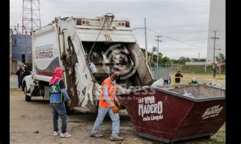 Adquirirá Madero 3 camiones recolectores de basura Vista Press Noticias