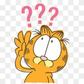 Garfield Line Messaging Sticker Line Stickers Png Clipart Large