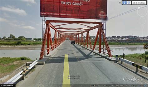 INFRAESTRUCTURA PERUANA Puente Tumbes