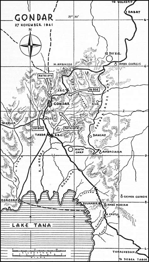 HyperWar: East African and Abyssinian Campaigns [Chapter 23]