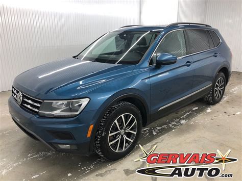 Gervais Auto Shawinigan Pre Owned Volkswagen Tiguan Comfortline