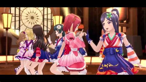 Llsifas My Maitonight Mv Aqours Mijuku Dreamer Youtube