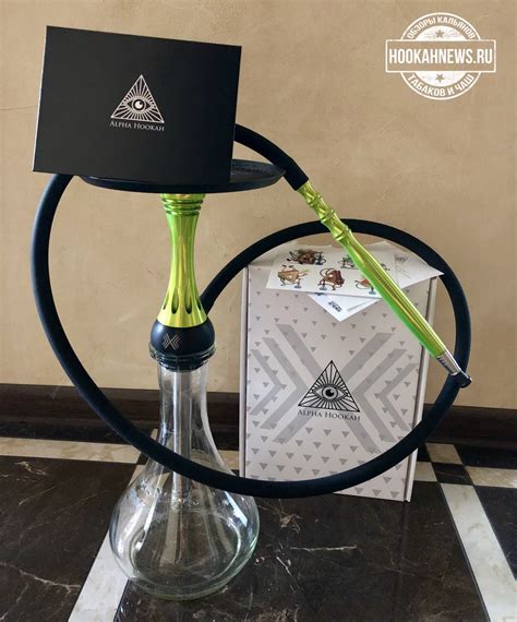 Кальян ALPHA HOOKAH MODEL X: выдающийся крепыш — Кальянные Новости