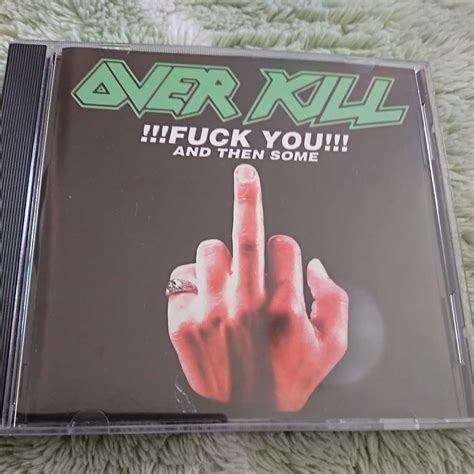 Yahoo オークション 輸入盤 Fuck You OVERKILL