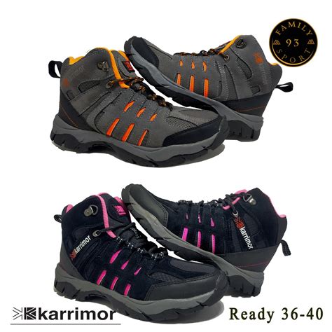 Jual Sepatu Hiking Wanita Karrimor Terbaru Sepatu Gunung Pria Wanita