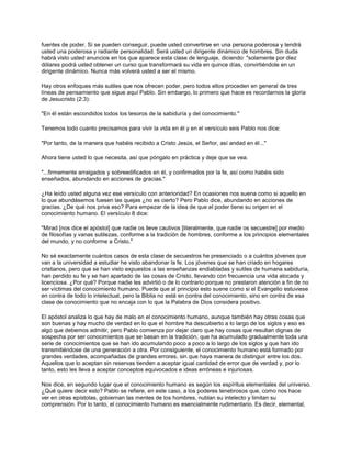 Sinopsis De Colosenses PDF