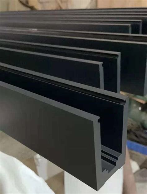 Aluminium U Channel For Glass Railing Price Custom U Shape Channel