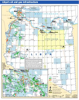 Libyas Oil And Gas Infrastructure African Energy