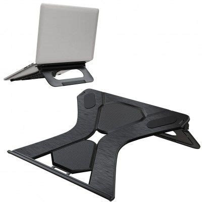 Elv Direct Tabletop Foldable Portable Laptop Stand Lapdesk Laptop