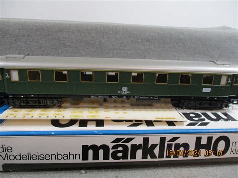 Märklin Spur H0 Diverse Personenwagen Set 3 teilig Schnellzugwagen DB