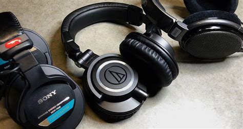 Best studio headphones for mixing and recording