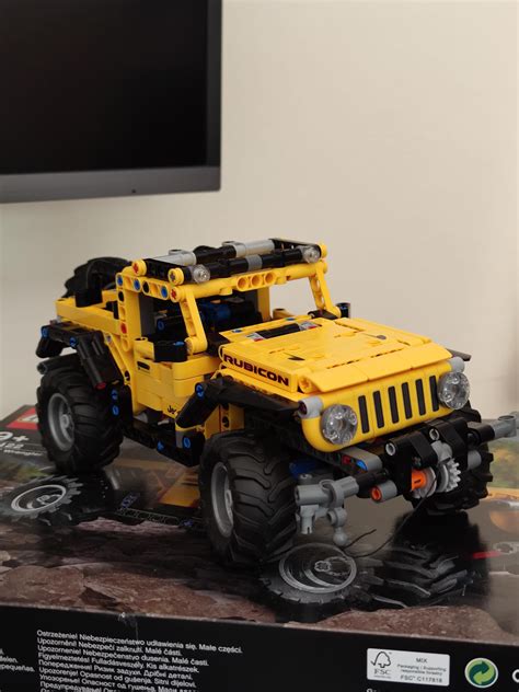 Lego Technic Jeep Wrangler R Lego