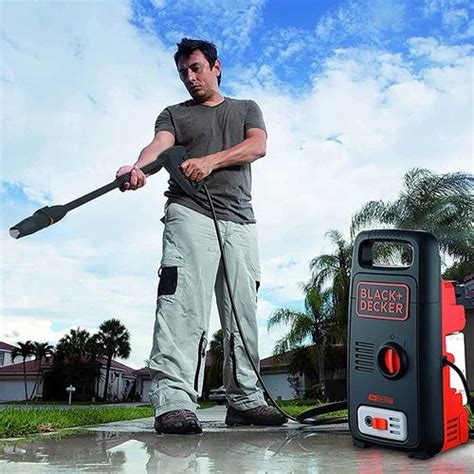 Black Decker Bxpw E B W Bar L Hr Pressure Washer For