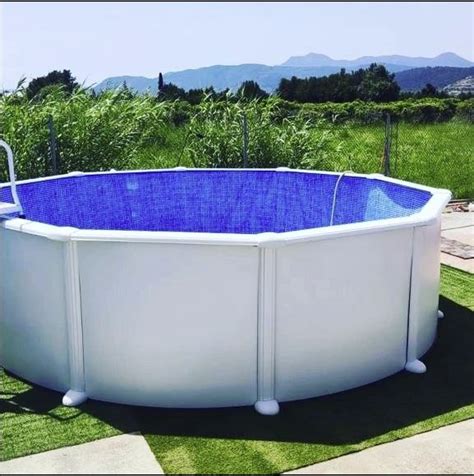 Instalaci N Piscina Desmontable Gre Kit Esteval