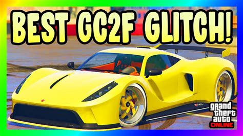 DER BESTE GC2F GLITCH IN GANZ GTA 5 ONLINE YouTube