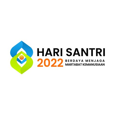 Logo Resmi Hari Santri Png Vektoren Clipart Und Psd Zum Kostenlosen