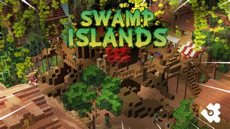 Swamp Islands By Cynosia Minecraft Marketplace Map Minecraft