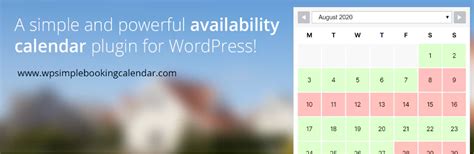 Best Wordpress Booking Plugins Wphex