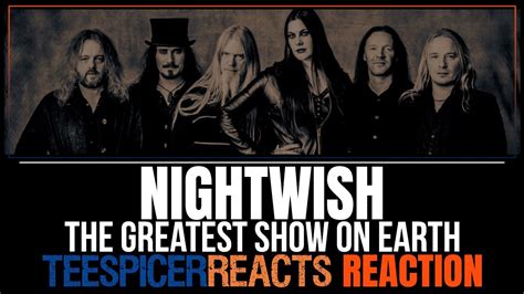 Nightwish Live Tampere The Greatest Show On Earth Reaction YouTube