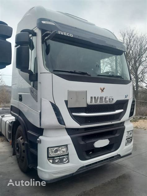 IVECO Stralis 480 Truck Tractor For Sale Italy PESARO PU GB39092