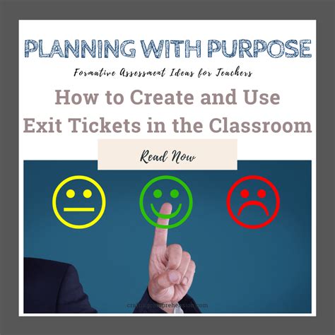 How To Create And Use Exit Tickets In The Classroom