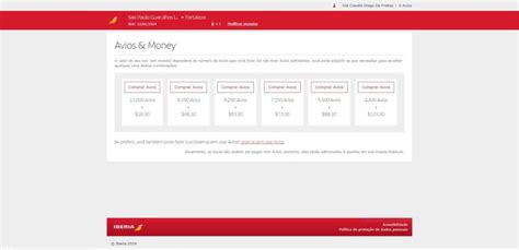 Como Emitir Na Tabela Fixa Da Iberia Manual Do Passageiro