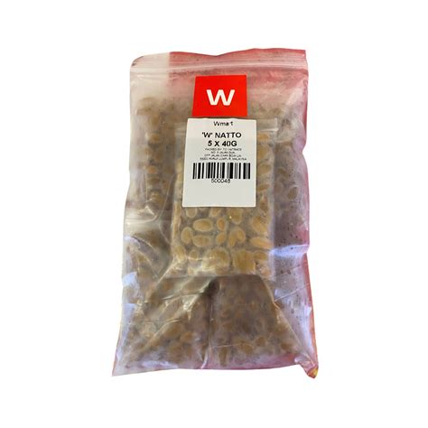 Frozen Natto 5 x 40g – Wmart