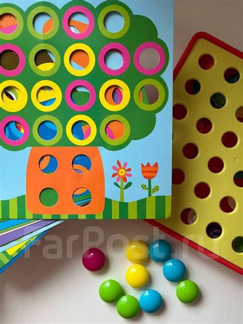 Крупная мозаика для малышей, б/у, в наличии. Цена: 350₽ во Владивостоке