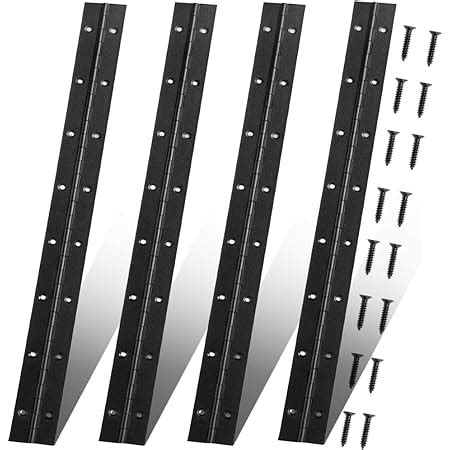 Amazon Inch Continuous Piano Hinges Pcs Stainless Steel