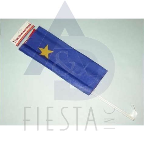 L'ACADIE CAR FLAG 12"X18" | A&D Fiesta