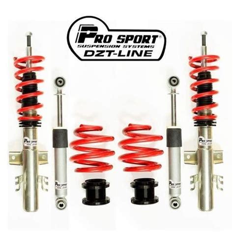 Vw Transporter T Prosport Dzt Line Coilover Kit Alloy Wheels Ni