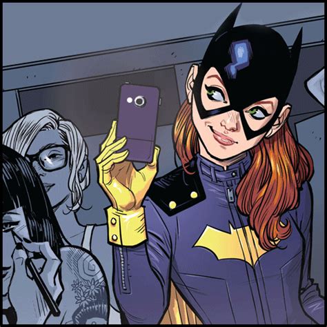 Batgirl S Find And Share On Giphy