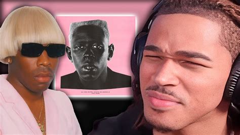 Plaqueboymax Reacts To Tyler The Creator IGOR YouTube