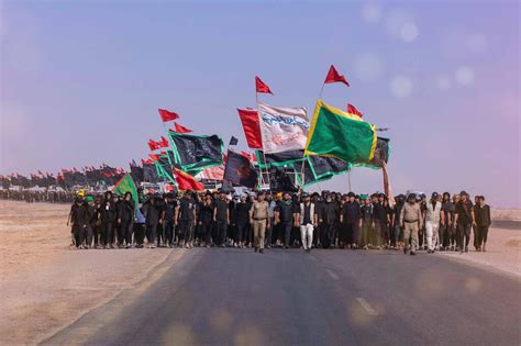 The Arbaeen Walk Is The Glorious Flag Of Imam Hussain Pbuh Khamenei Ir