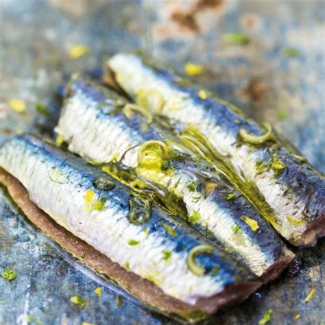 Recette Sardines Salade De Pommes De Terre Arts Gastronomie