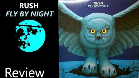 RUSH Fly By Night Album Review YouTube