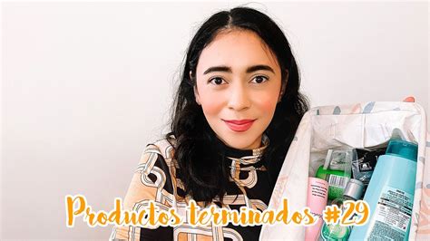 Productos terminados 29 Los volvería a comprar Grace Herrera