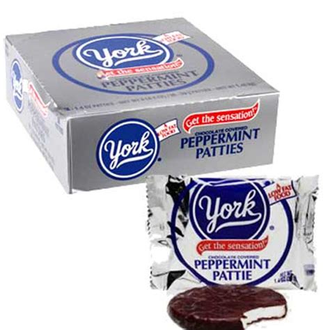 York Peppermint Pattie 1.4oz - 36ct – I Got Your Candy