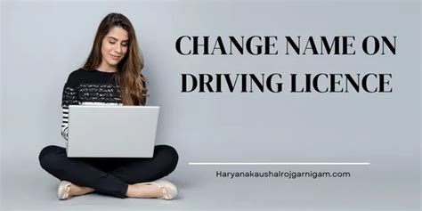 How To Change Name On Driving Licence Online Complete Guide HKRN