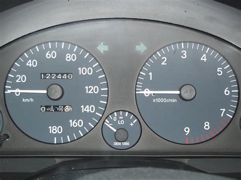 How To Change Odometer From Kilometers To Miles Car Mechan