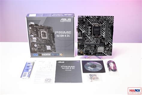 Mainboard Asus Prime H610m K D4