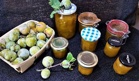 Confiture De Prunes Reine Claude Rapide Au Micro Ondes Toc Cuisine Fr