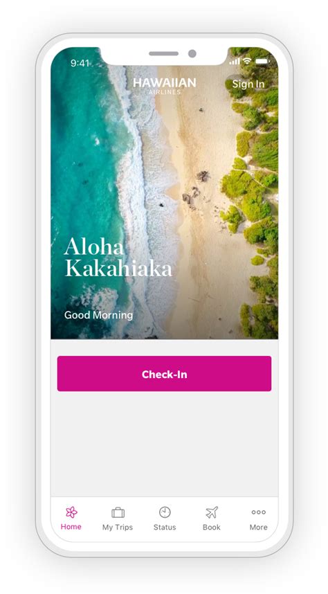 Hawaiian Airlines Boarding Pass