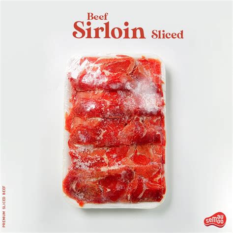 Jual Beef Slice Teriyaki Yoshinoya Daging Slice Sirloin 500gr