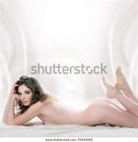Portrait Naked Woman Lying Perfect Body Stock Photo Shutterstock
