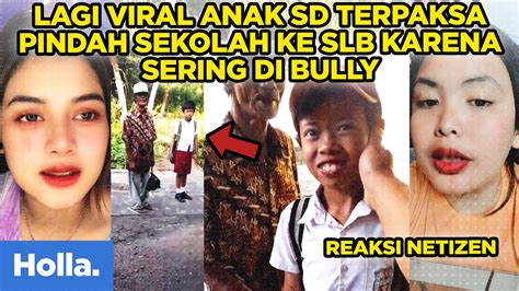 Reaksi Netizen Lagi Viral Anak SD Terpaksa Pindah Sekolah Ke SLB