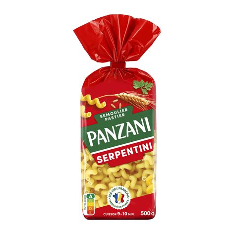 Serpentini Panzani 500g Livraison Épicerie Francaise