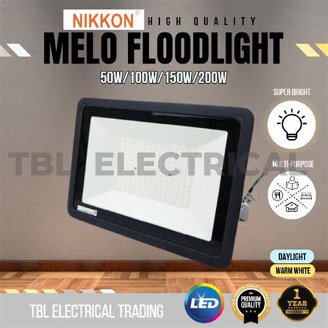 Ready Stocknikkon Ip Melo Series Led Floodlight Led Sport Light