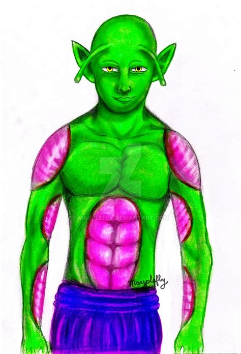 Shirtless Piccolo By Mayplefly On DeviantArt